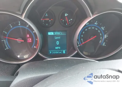 2013 Chevrolet Cruze 2Lt Auto from USA, damaged, VIN 1G1PE5SB3D7106394